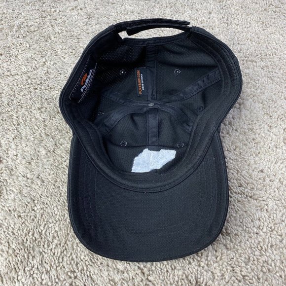 Pukka Headwear Audubon Country Club Florida Hat Black StrapBack Golf Cap - Picture 3 of 10